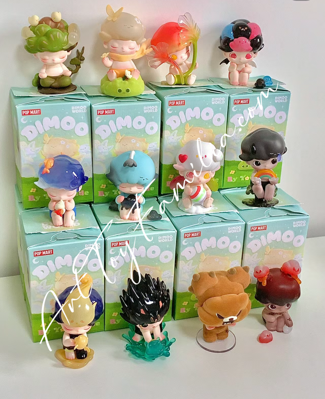 Dimoo By Your Side Series | POP MART – Art Toy Familia