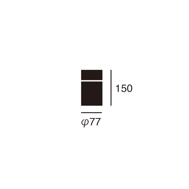 Tube-down light (S)｜ARTWORKSTUDIO公式