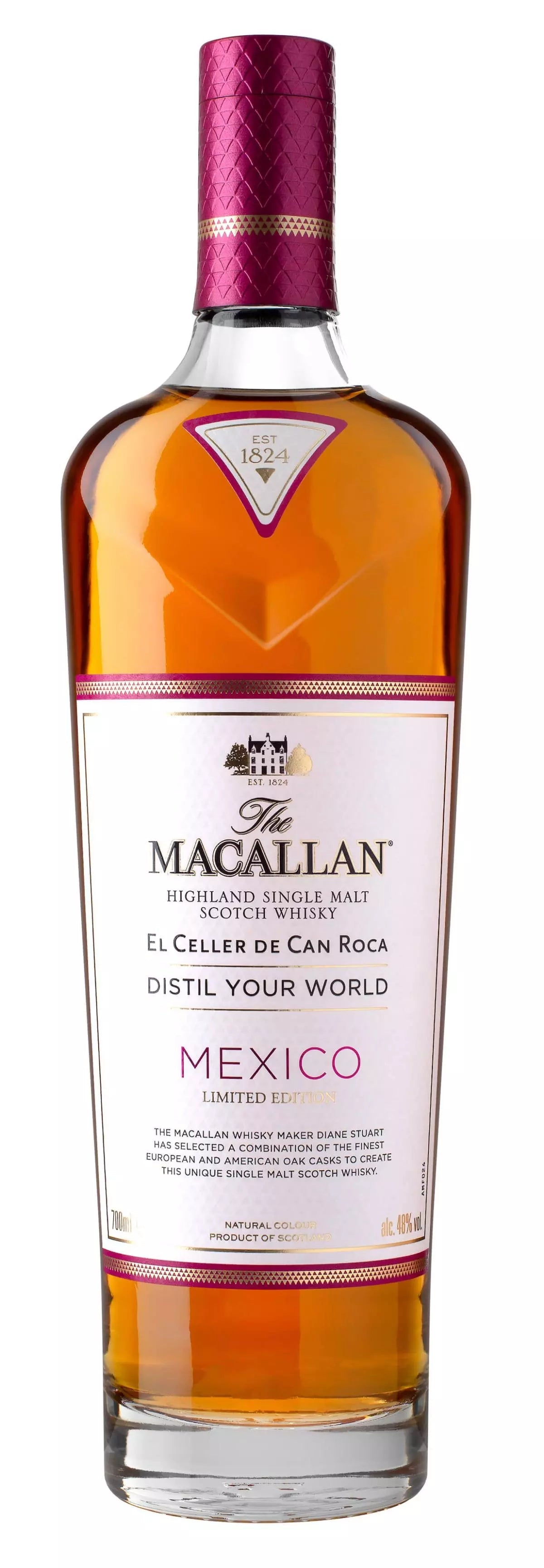 Macallan Mexico Limited Edition El Celler De Can Roca Distil Your