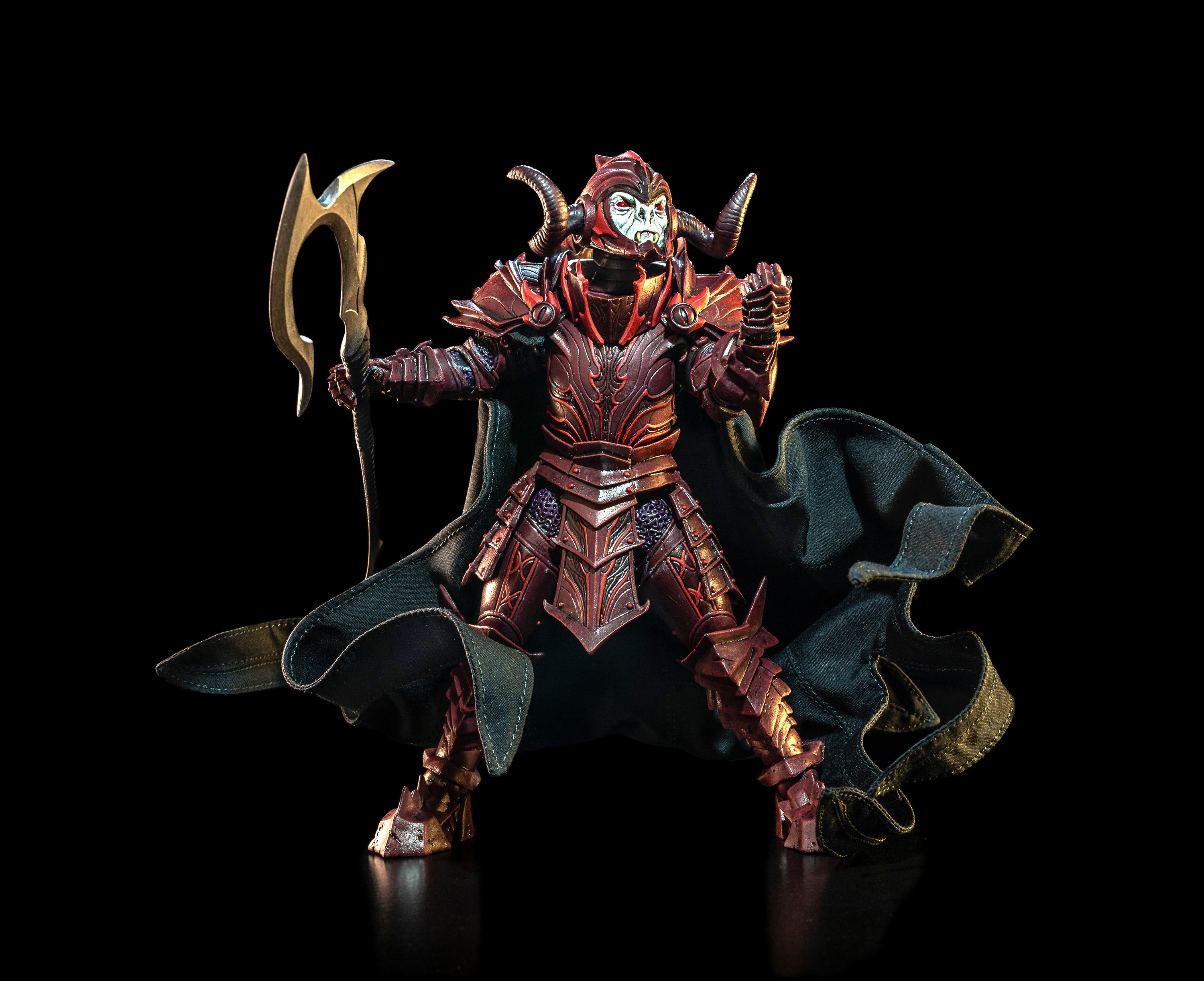 DINGED BOX Mythic Legions Vorgus Vermillius 2 LEGIONS CON 2023