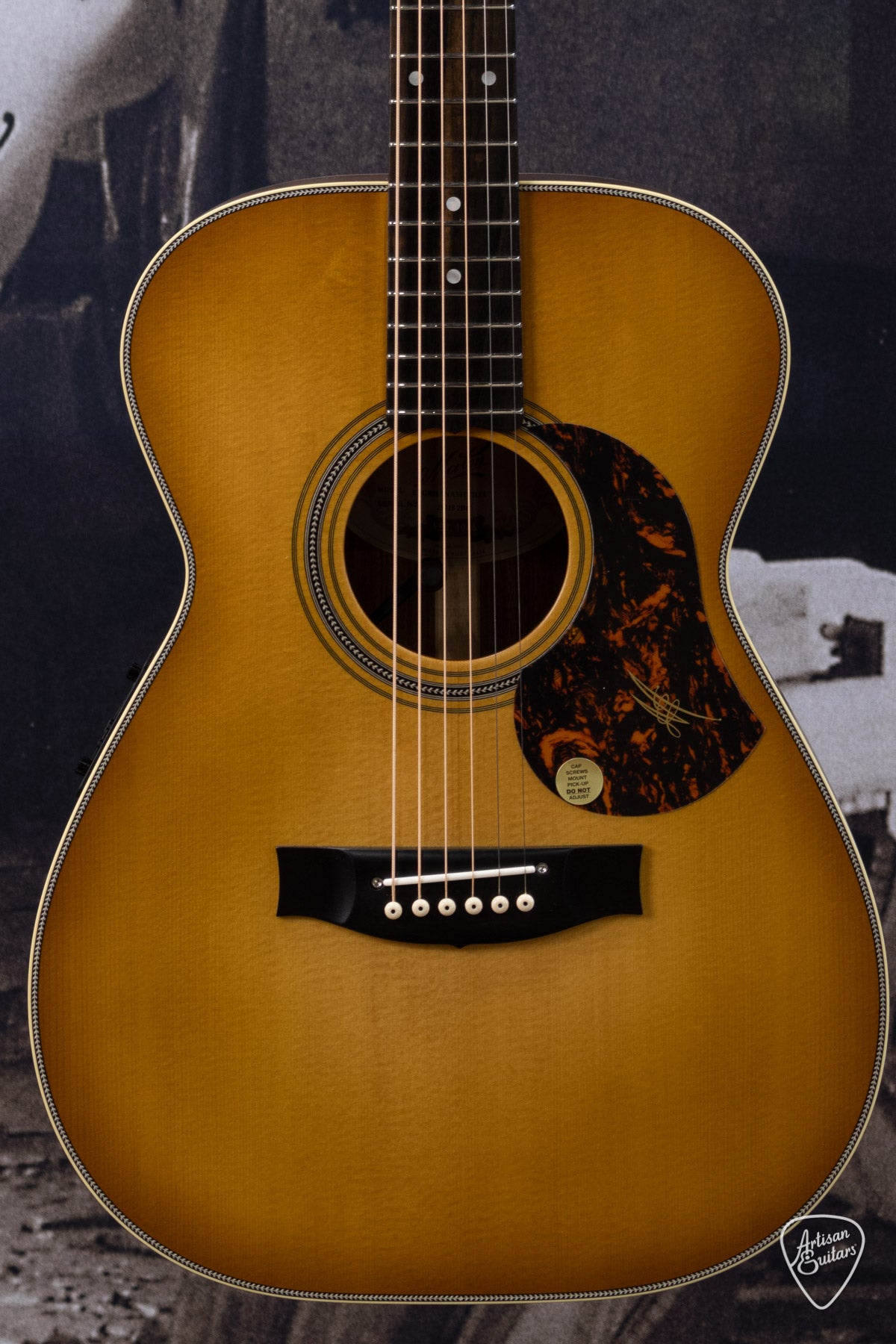 Maton Guitars EBG-808 Nashville - 16293 - Artisan Guitars
