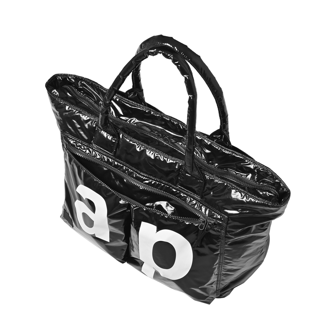 RAMIDUS MIRAGE TOTE BAG (L) WHITE – ARTIST PROOF