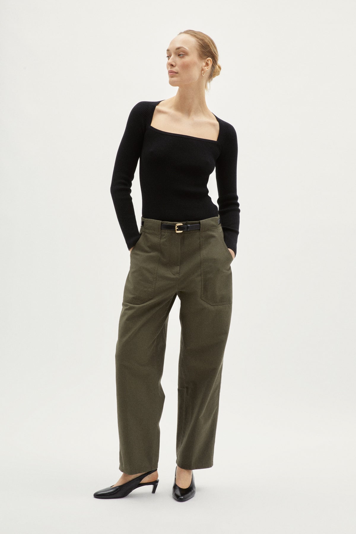 The Organic Cotton Top with Special Neckline
