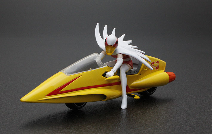 EX合金 ガッチャマン メカコレクションBセット
