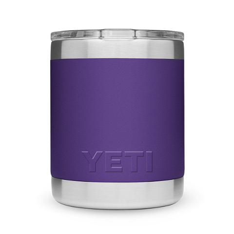 Yeti Rambler 10 Oz Lowball Peak Purple | Artsy Abode