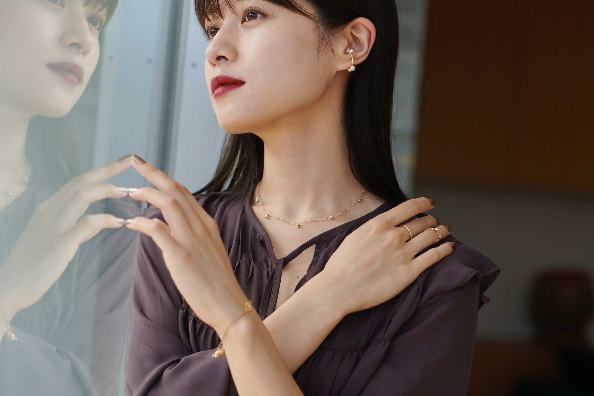ロルのブランドディレクター・楫 真梨子「服飾の専門学校に通ってい