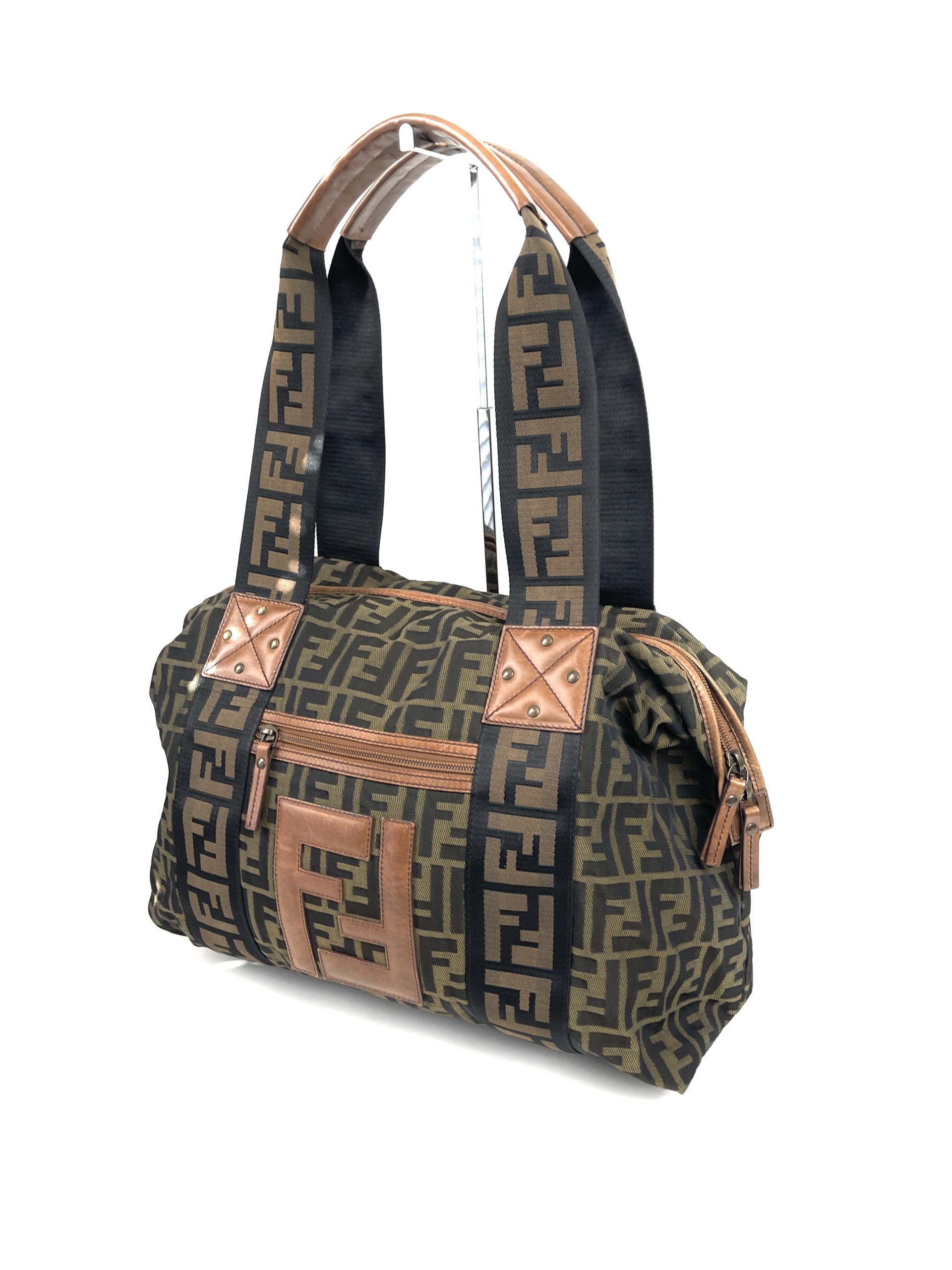 FENDI Zucca Vintage FF Logo Tote - A World Of Goods For You, LLC