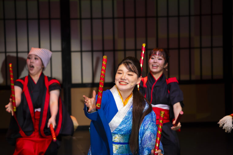 観るだけじゃない！一緒に踊る楽しさを体験「舞い踊る郷の響き」ワーク