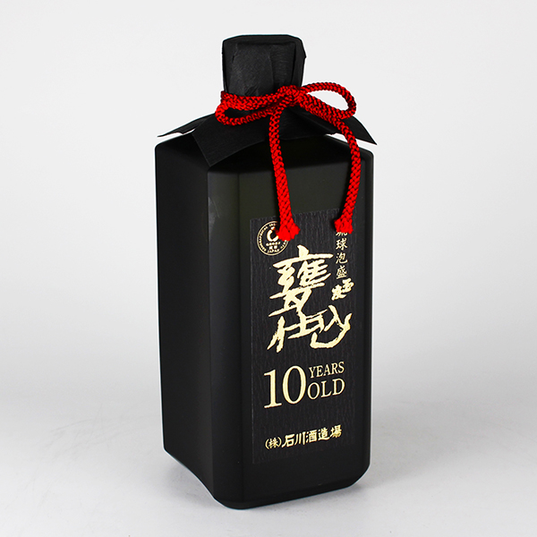 玉友 甕仕込 10年古酒 35度,720ml / 石川酒造場 / 泡盛ストリート.net