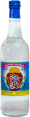 波照間酒造 泡波 30度 3合瓶（600ml）