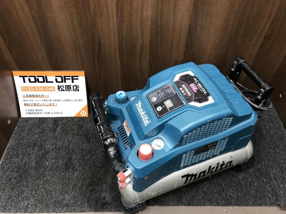 マキタ makita 高圧2口常圧2口エアコンプレッサー AC461XL オレンジ