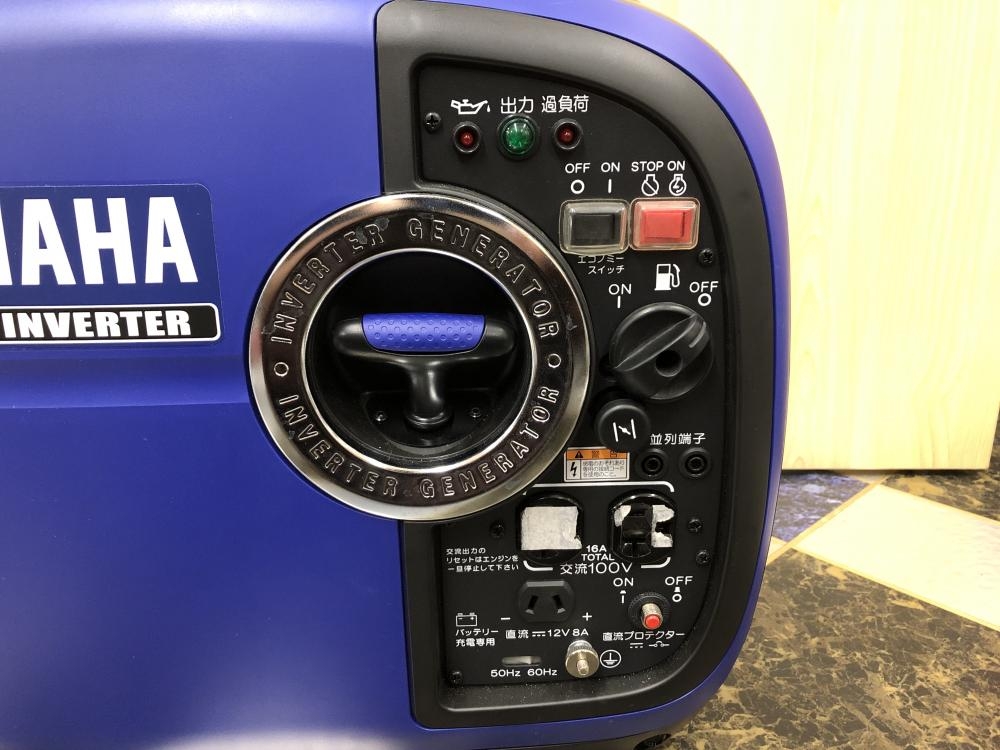 ヤマハ インバータ発電機 EF1600iS エコノミースイッチ不良の中古 中古
