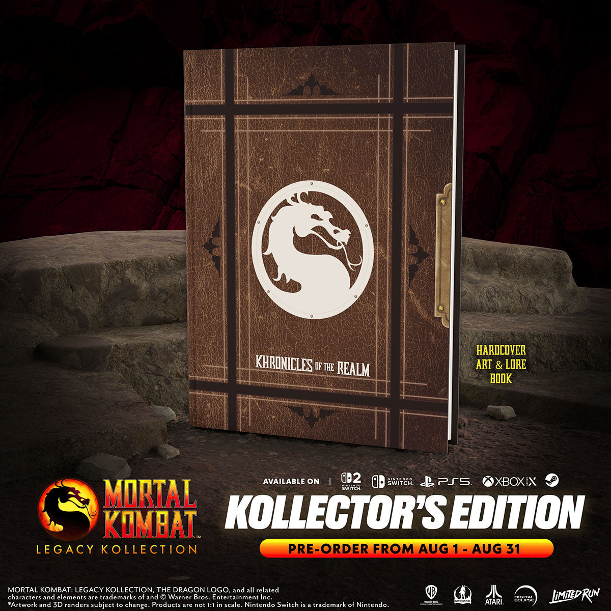 Mortal Kombat: Legacy Kollection – Physical Kollector's Edition