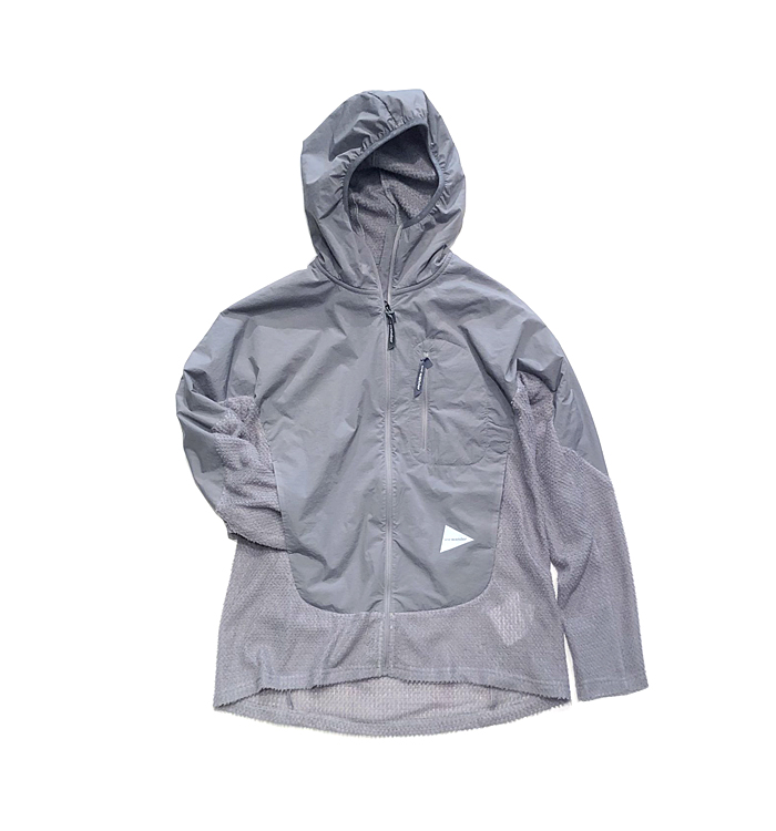 and wander】alpha direct f/z hoodie | AT EASE