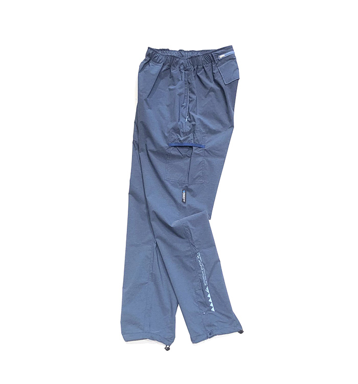 MMA Packable Wind Hoodie＆Pants インディゴ