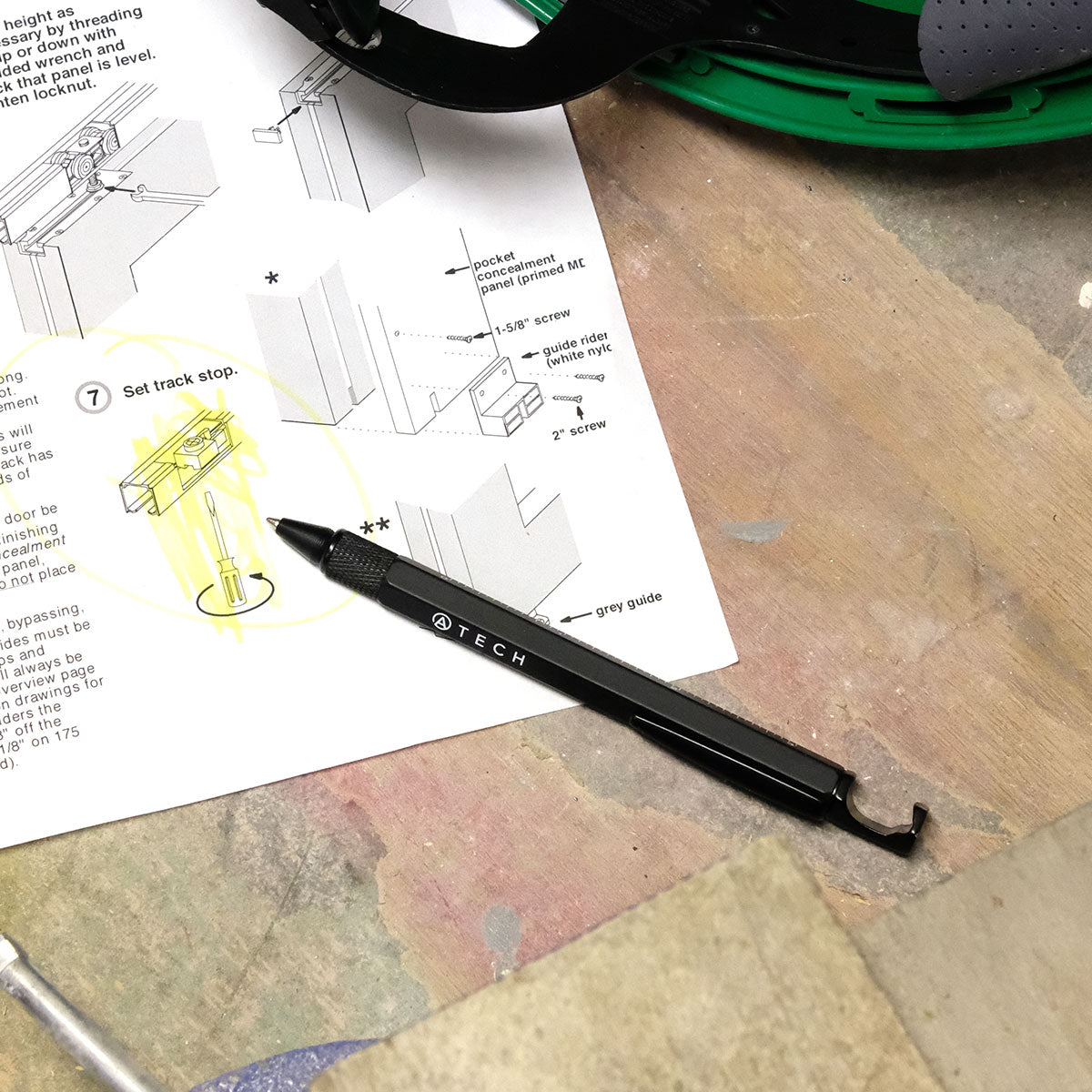 7-in-1 Multi-Functional Phone Stand Pen – ATECH