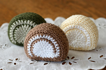 クロッシェ・パティシエのロールケーキの作り方｜その他｜ファッション