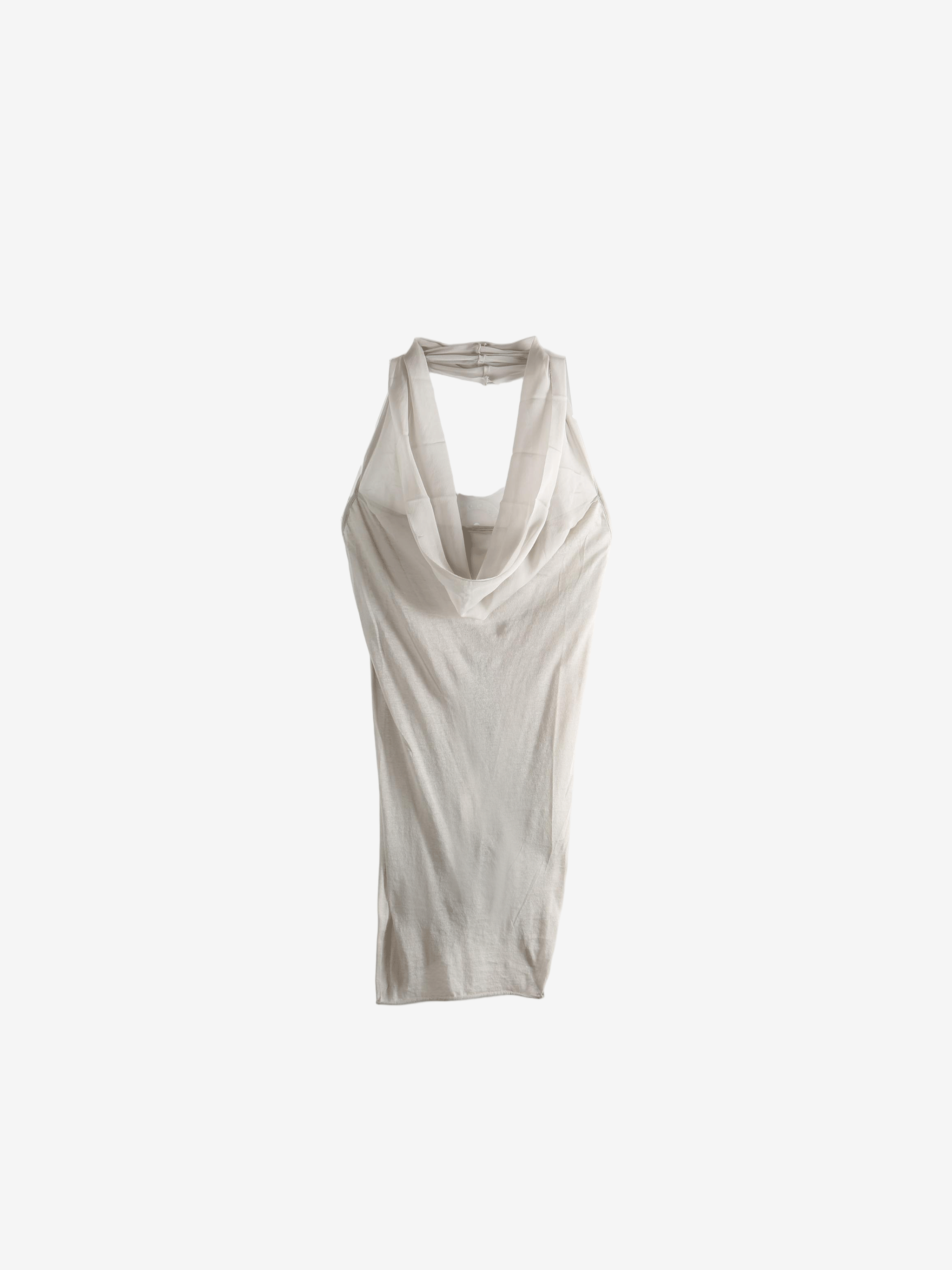 RICK OWENS - Women Sunburn Halter Top – Atelier New York