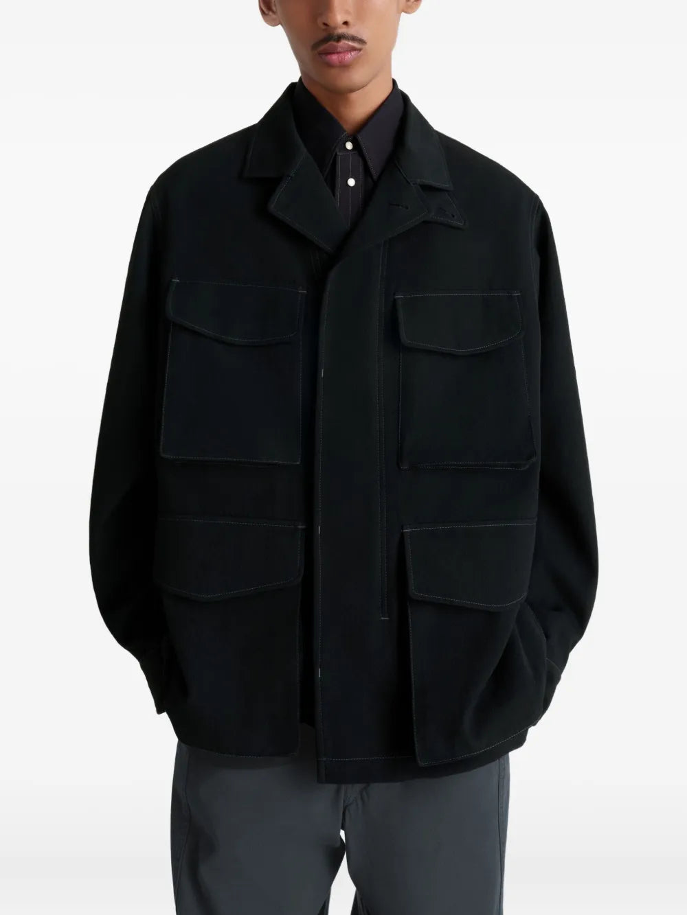 LEMAIRE - Men Soft Field Jacket – Atelier New York
