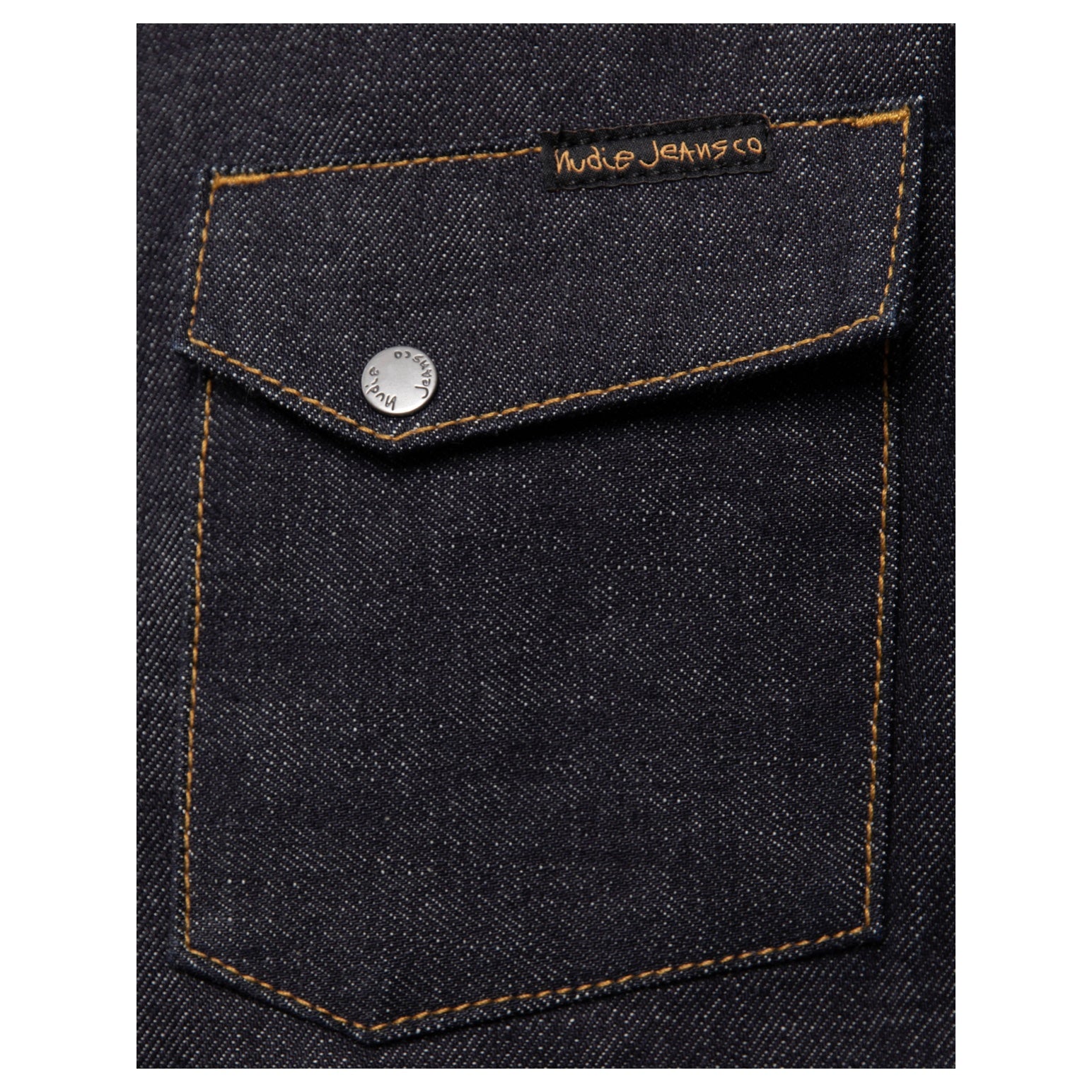 Nudie Jeans Jonas Dry Ace Selvage Denim Shirt – Ateliers Verts