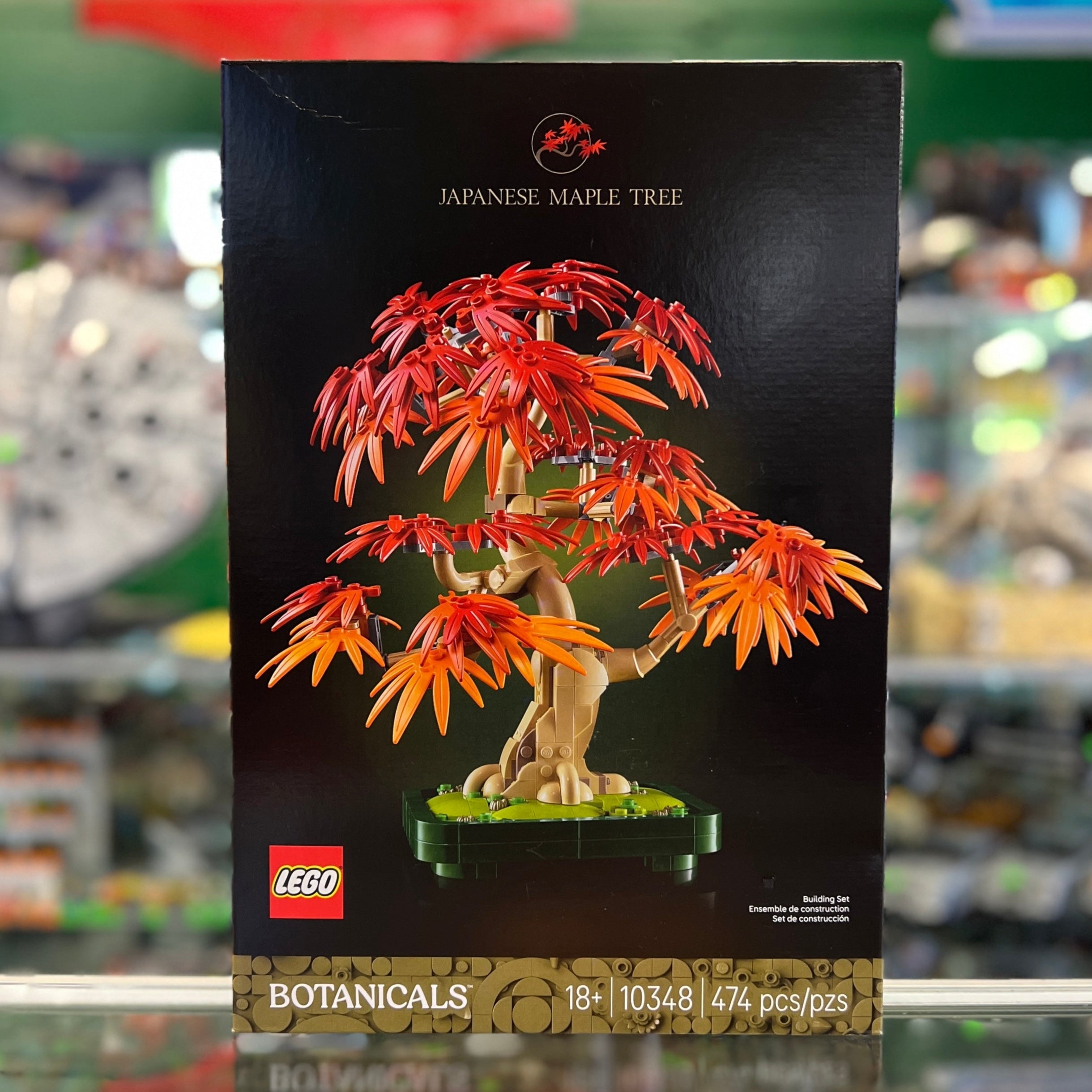 Japanese Red Maple Bonsai Tree, 10348 - LEGO® Botanicals Set