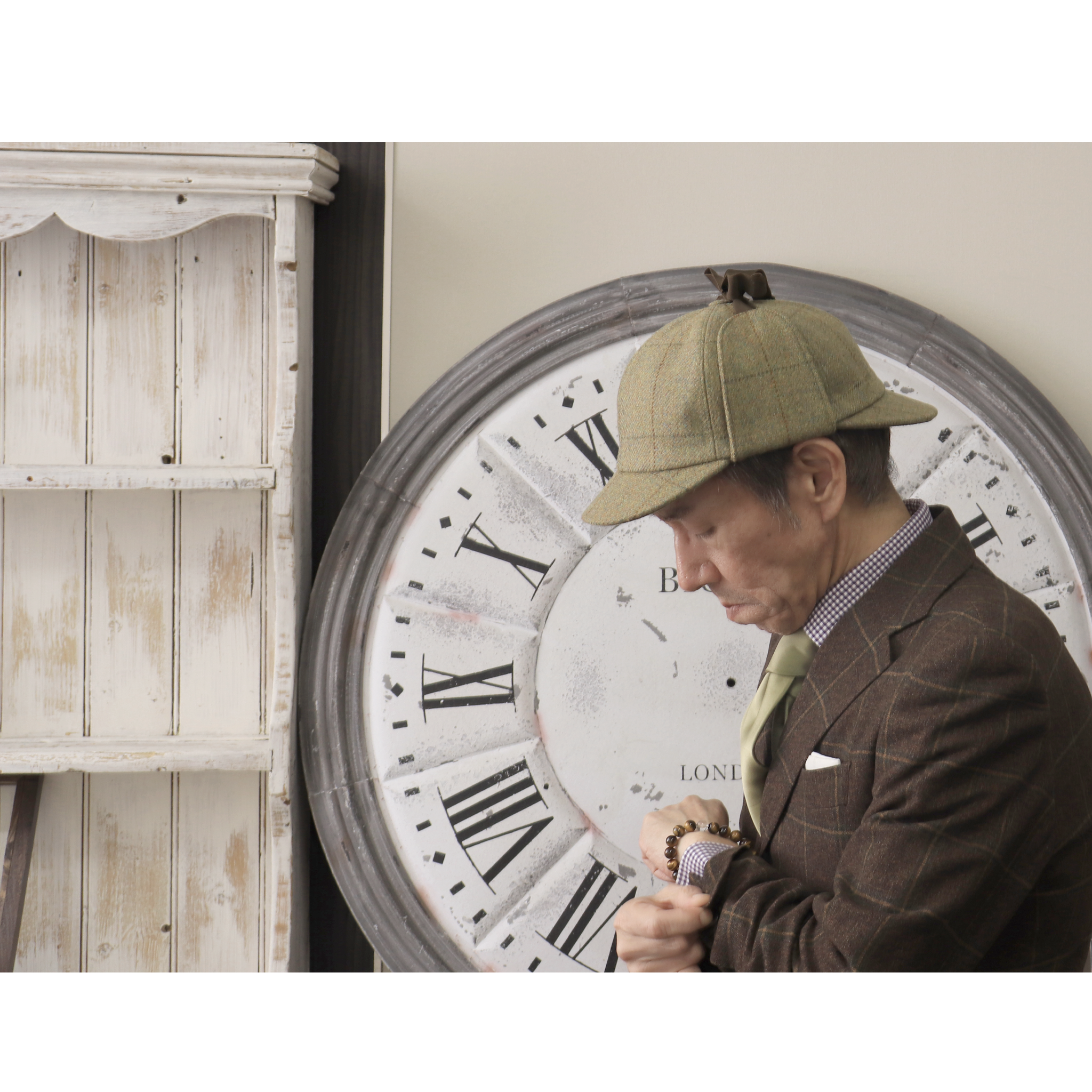 James Lock/ジェームスロック】 DEERSTALKER