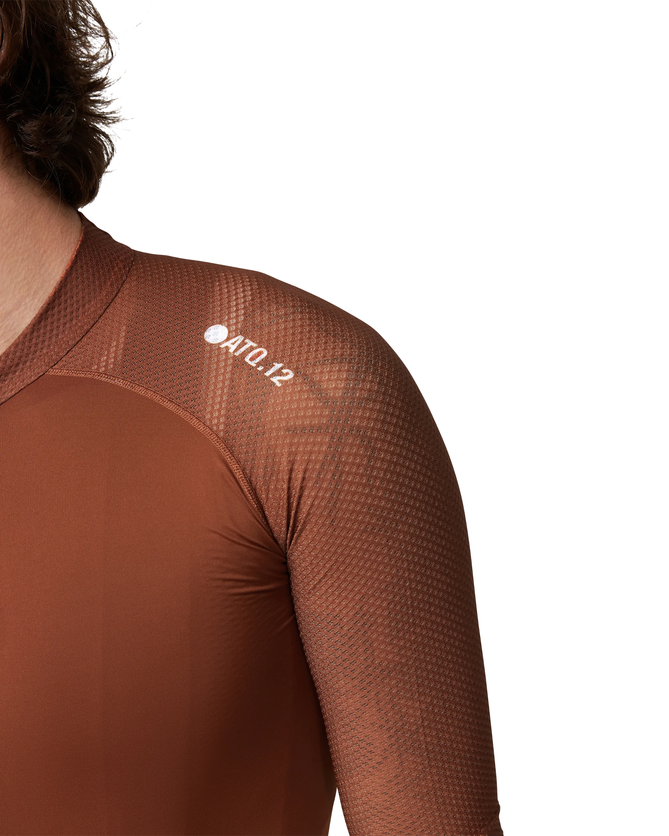 All Day Jersey Burnt Orange | Attaquer Cycling Jersey