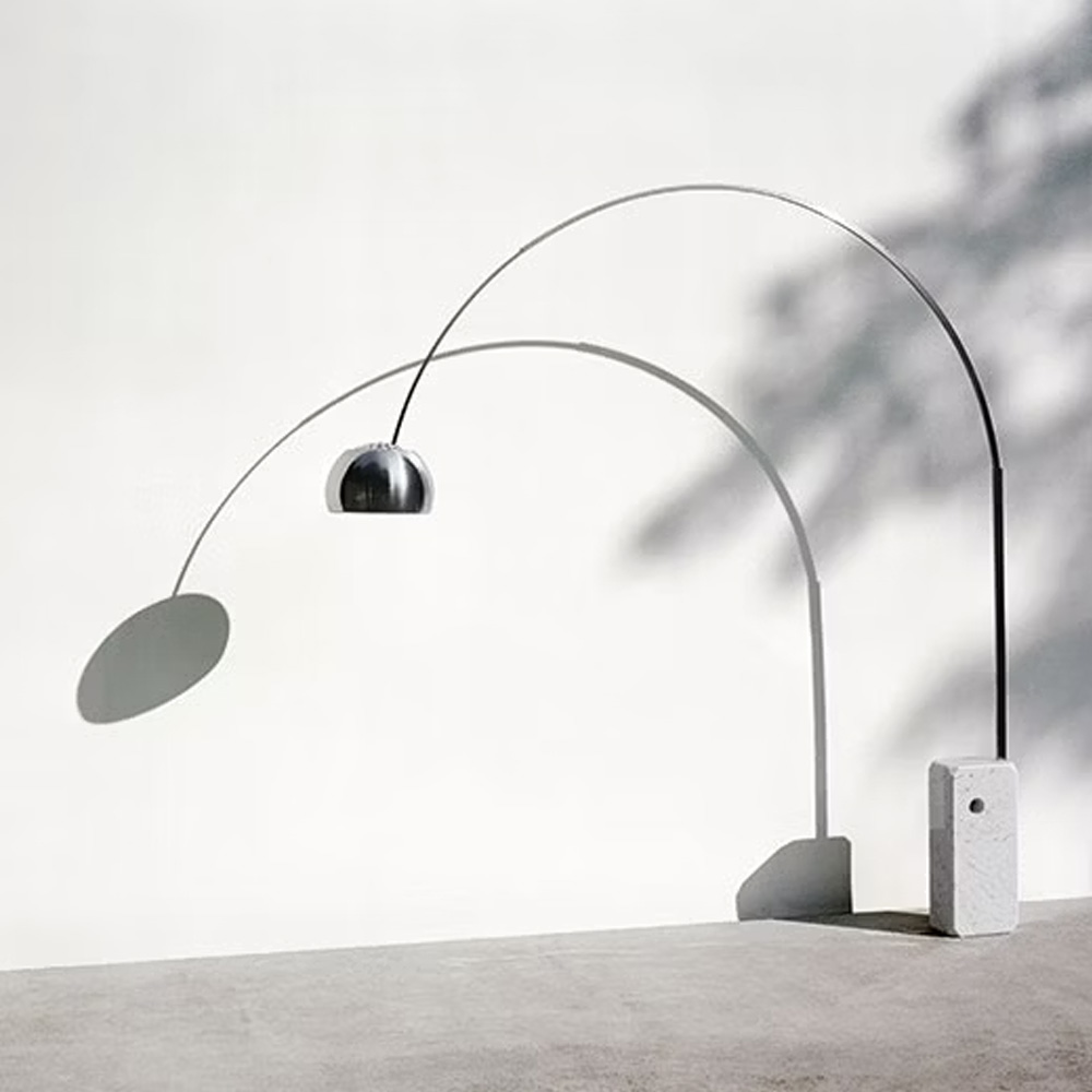 FLOS フロス ARCO LED アルコ LED フロアランプ カラー：マーブル
