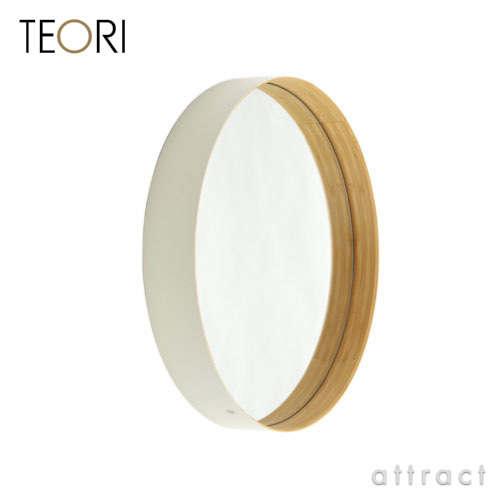 TEORI テオリ ZERO ゼロ ミラー 鏡 Mサイズ Φ40cm 丸形ミラー 丸型