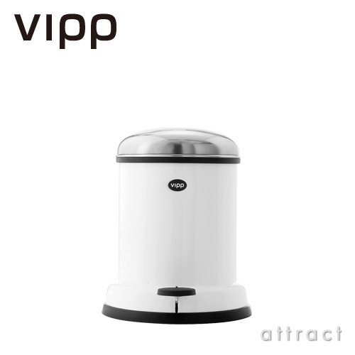vipp ヴィップ ベダルビン サイズ（容量）：3種類 カラー：ブラック