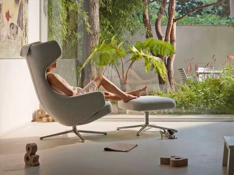 Vitra ヴィトラ Repos オットマン 椅子 チェア 【公式通販】