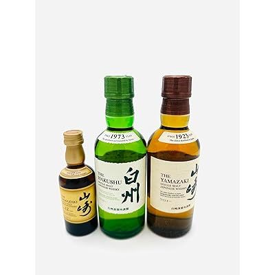 2026年最新】Yahoo!オークション -山崎 白州 ミニボトルの中古品・新品