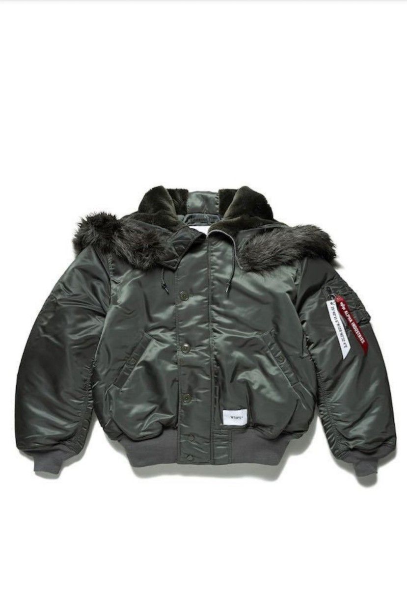 ANTIDOTE WORLDWIDE 2WAY MA1 Flight Jacket（M）｜Yahoo!フリマ（旧