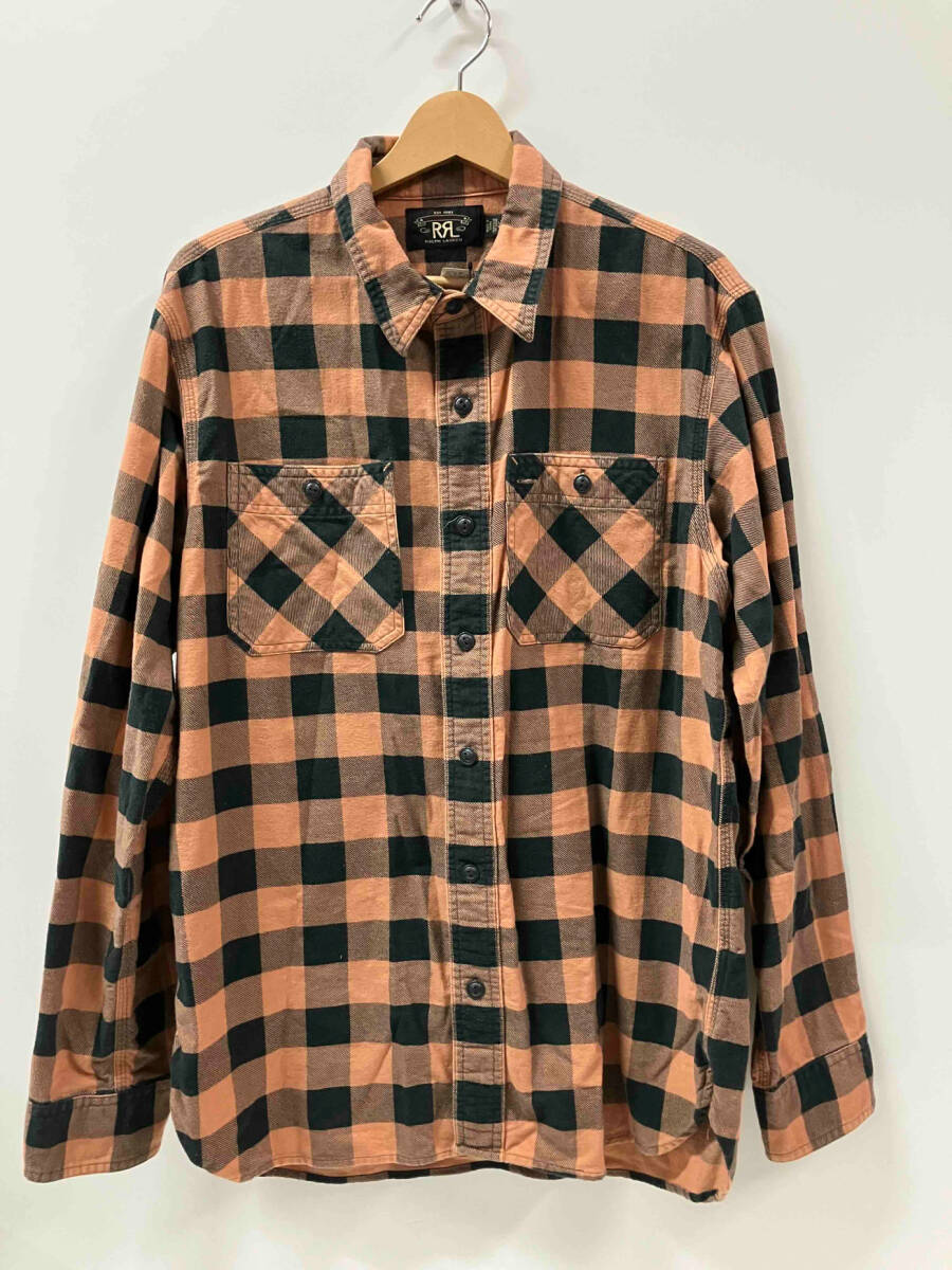 2026年最新】Yahoo!オークション -rrlネルシャツの中古品・新品・未