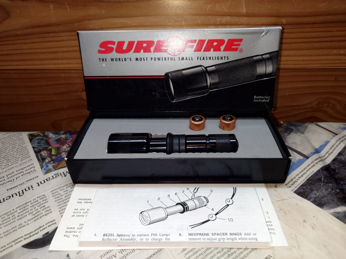 Yahoo!オークション -「surefire 9p」の落札相場・落札価格