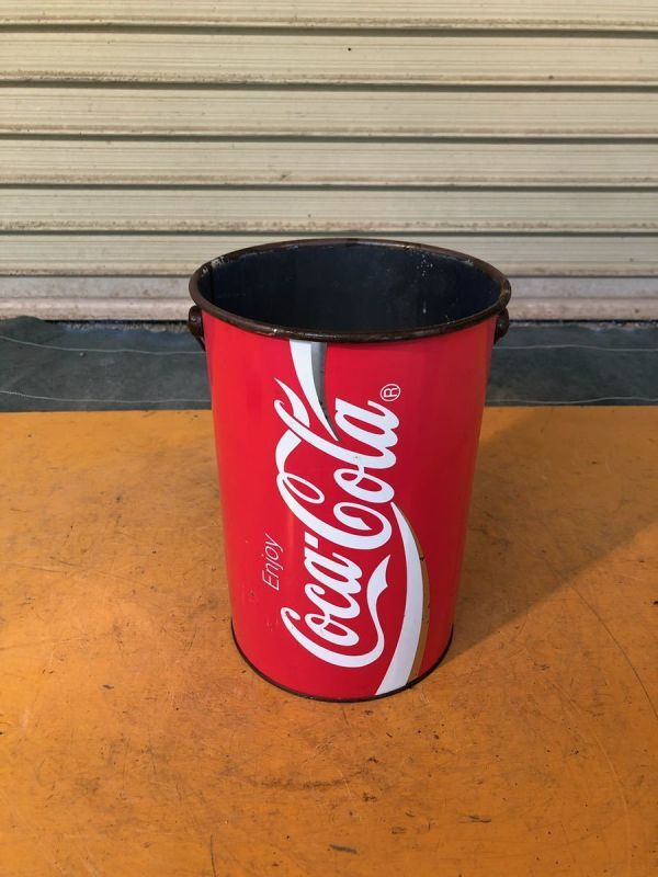 Yahoo!オークション -「コカコーラ ごみ箱」の落札相場・落札価格