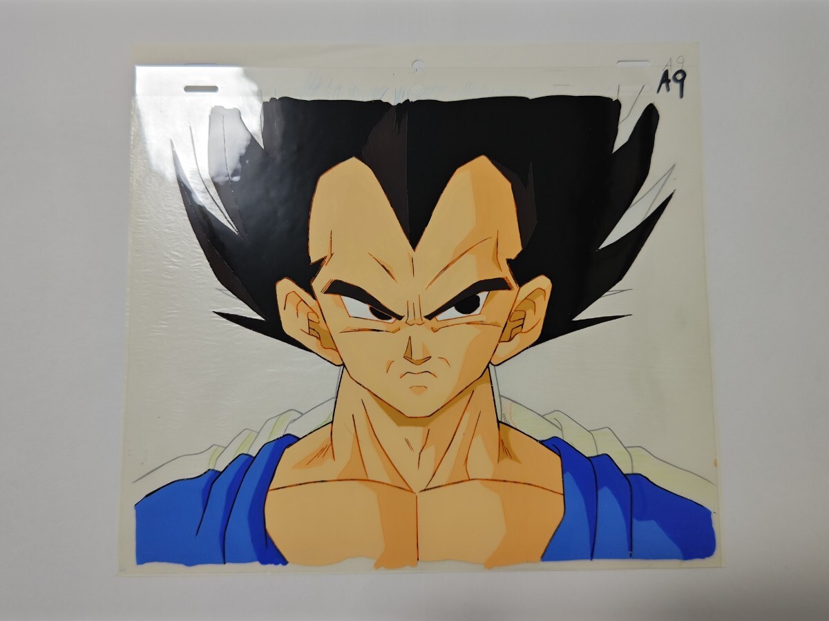 Yahoo!オークション -「ベジータ ドラゴンボール」(セル画) の落札相場