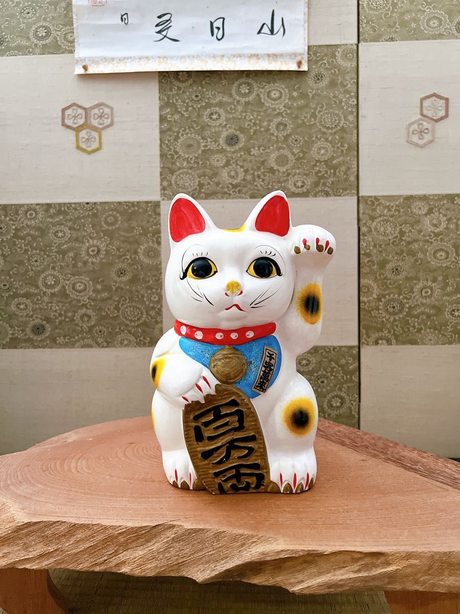 骨董／招き猫／貯金箱／縁起物／アンティーク／ヴィンテージ｜Yahoo