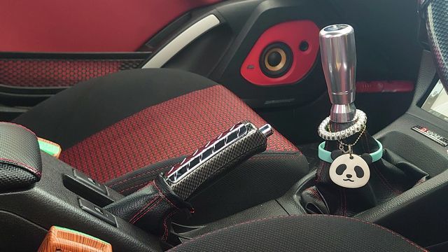 ミラジーノ l700s ミラ Mira サイドブレーキカバー ウッド サイド
