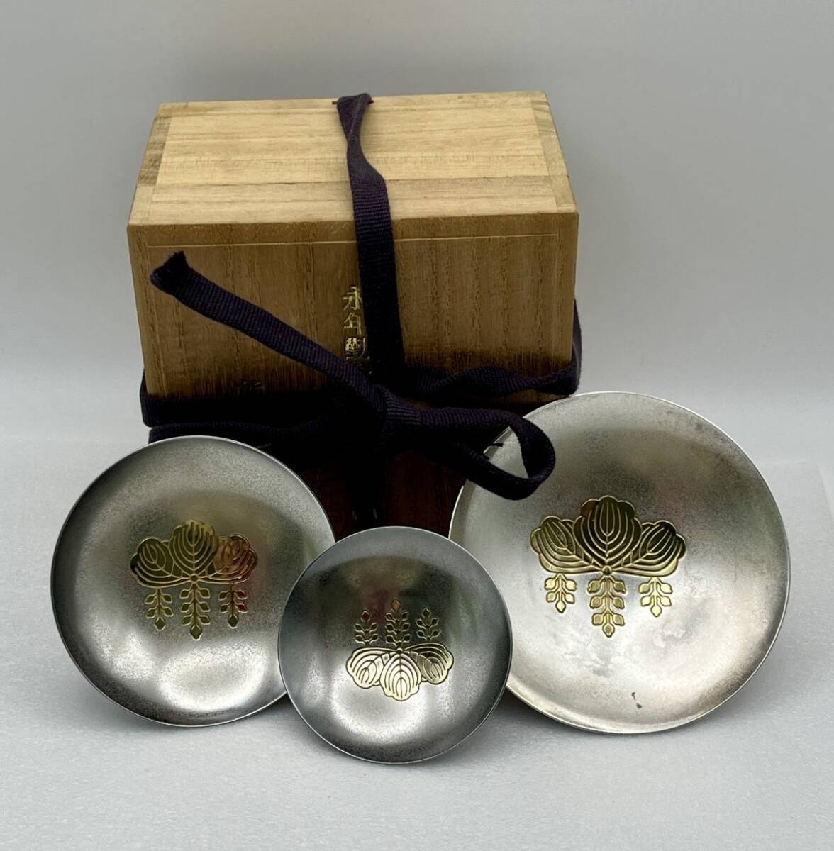 Yahoo!オークション -「永年勤続表彰」(金属工芸) (工芸品)の落札相場