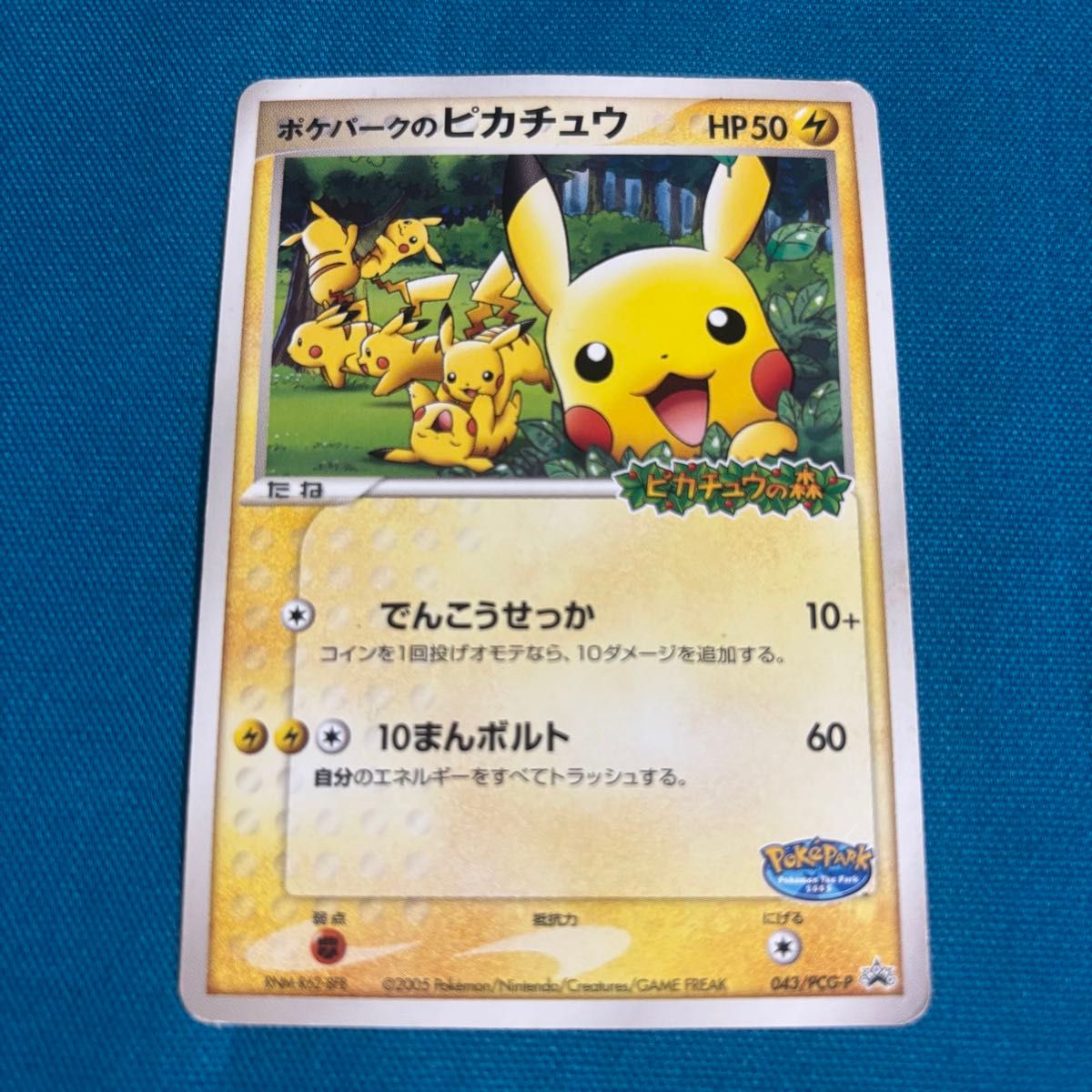 ポケモンカード ポケパークのピカチュウ｜Yahoo!フリマ（旧PayPayフリマ）