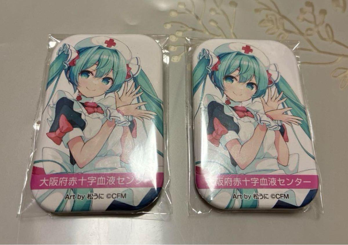 初音ミク缶バッジ 献血 大阪限定｜Yahoo!フリマ（旧PayPayフリマ）