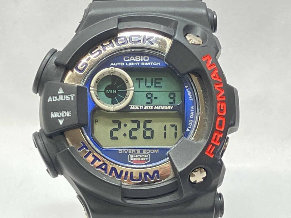 Yahoo!オークション -「フロッグマンdw-9900」の落札相場・落札価格