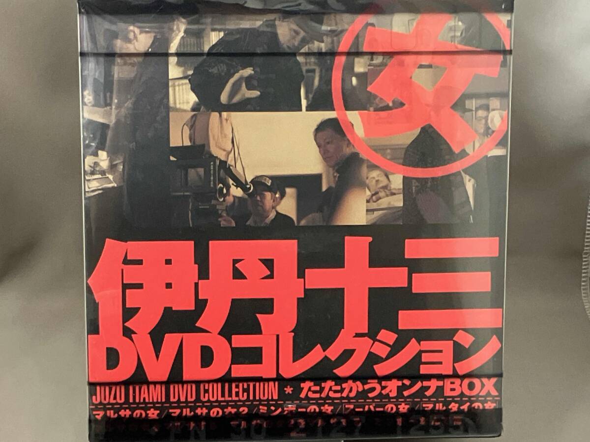 Yahoo!オークション -「伊丹十三dvdコレクション たたかうオンナbox