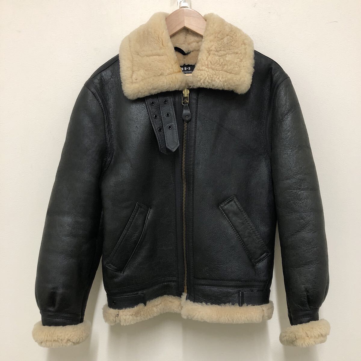Yahoo!オークション -「schott b-3 黒」の落札相場・落札価格