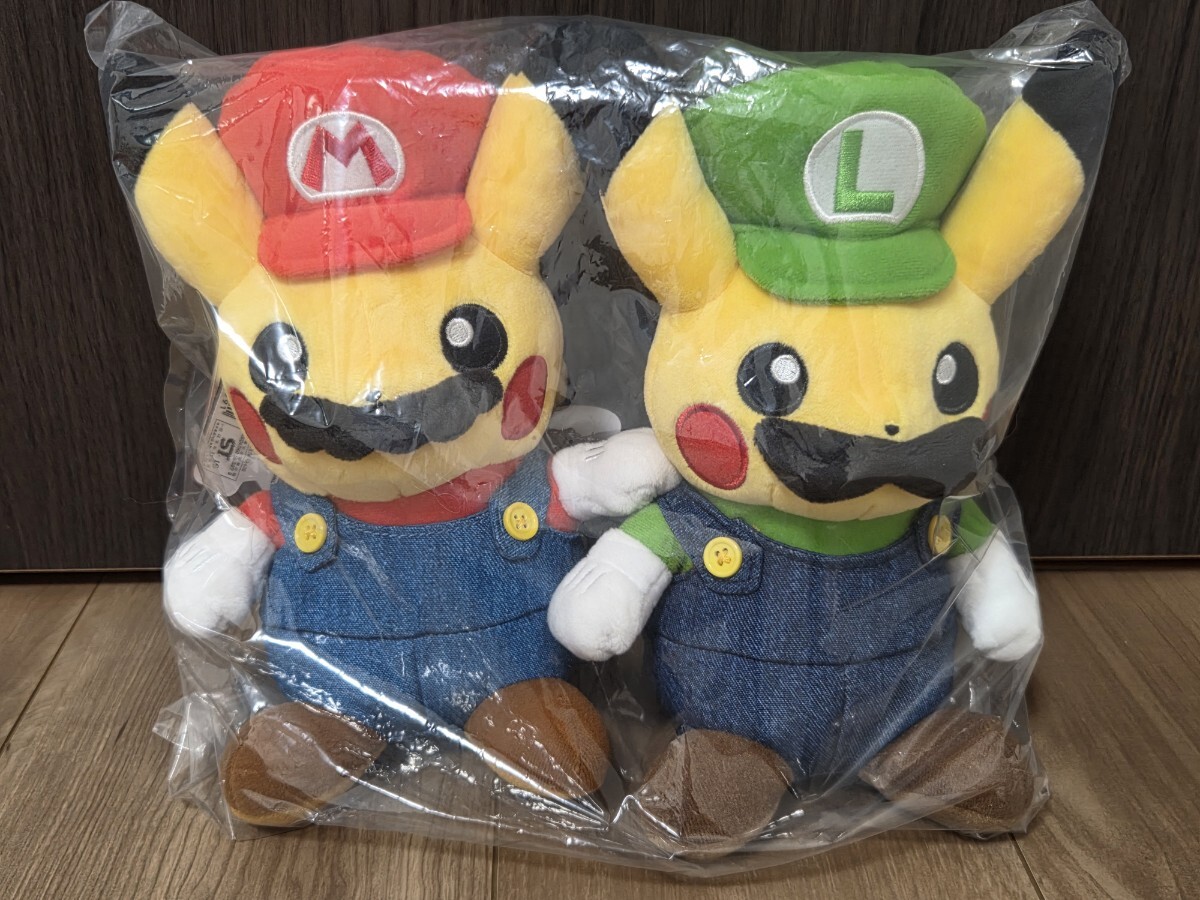 2026年最新マリオピカチュウ マリオピカチュウ ルイージピカチュウ