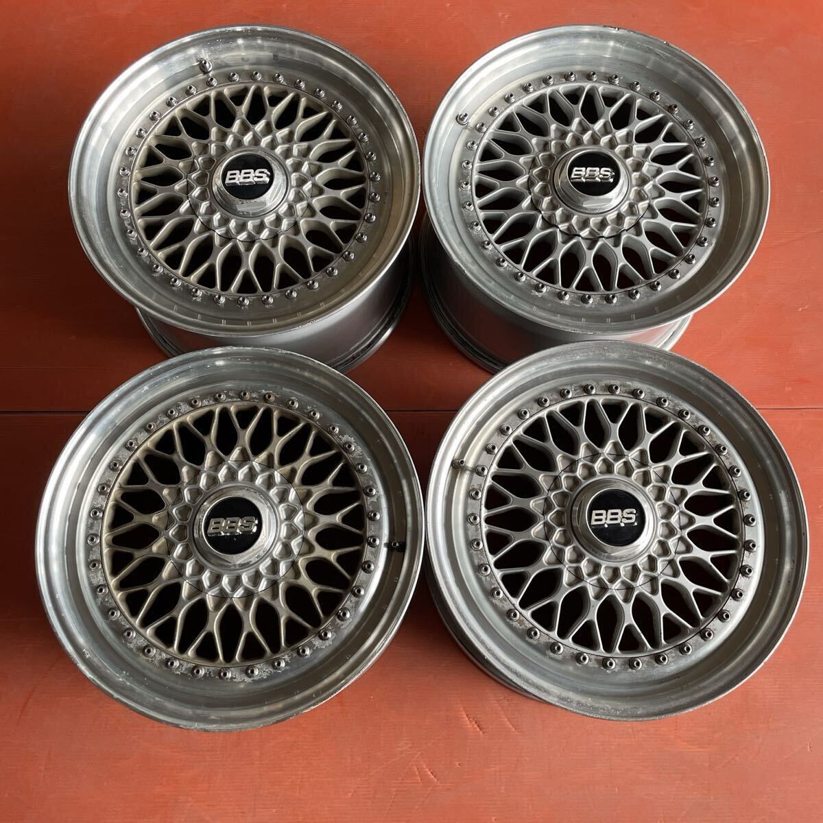 Yahoo!オークション -「bbs rs 17 8j」(タイヤ、ホイール) の落札相場