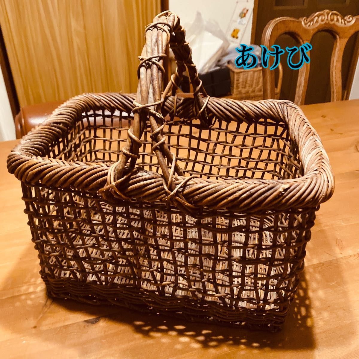 NEIGHBORHOOD 24AW LOGO BASKET ネイバーフッド バスケット 買い物かご
