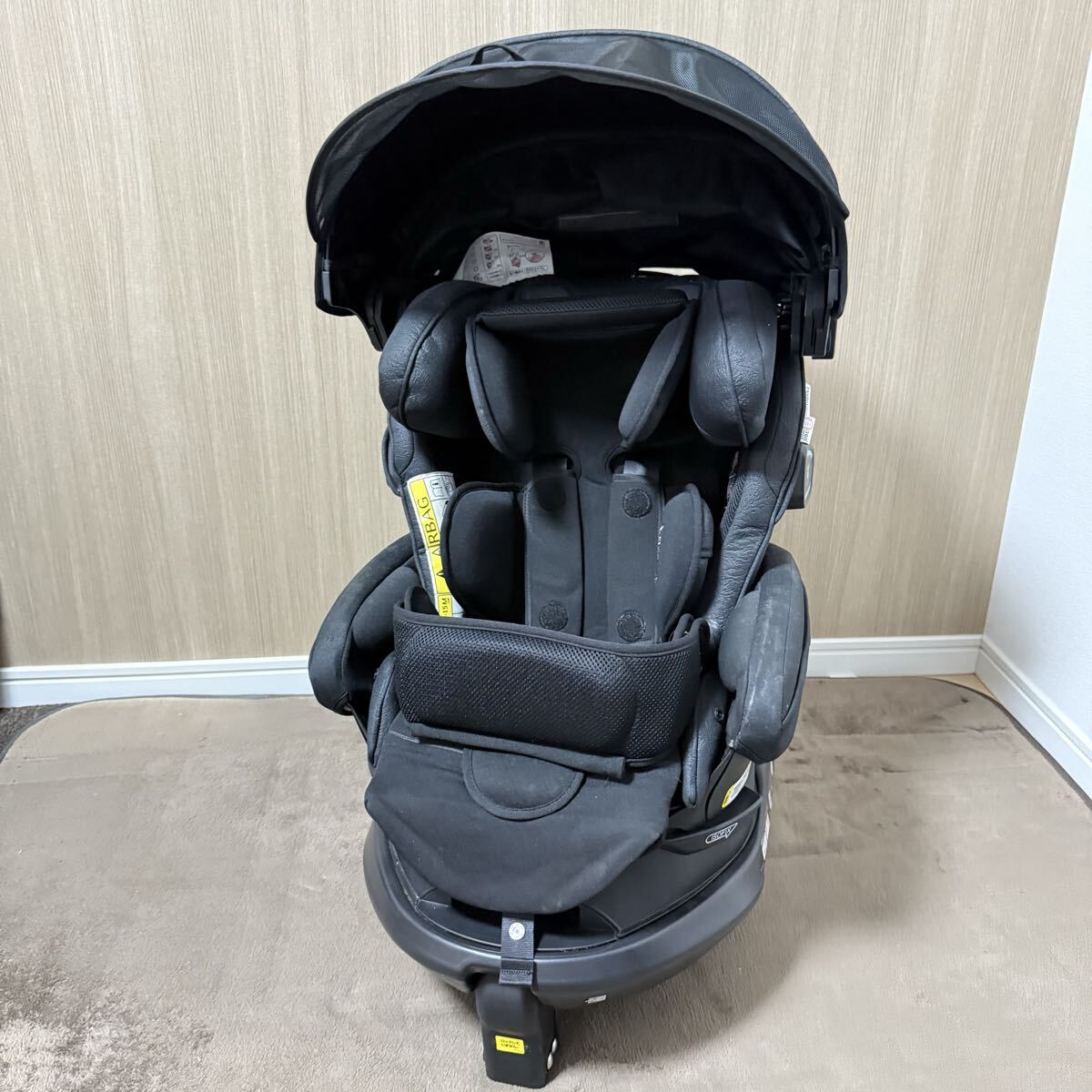 アップリカ フラディア グロウ ISOFIX 360° セーフティー プレミアム