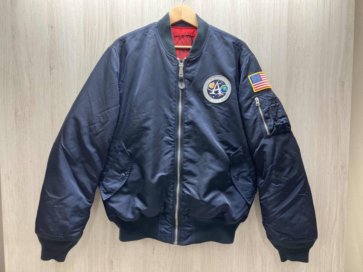 2026年最新】Yahoo!オークション -alpha ma-1 xlの中古品・新品・未